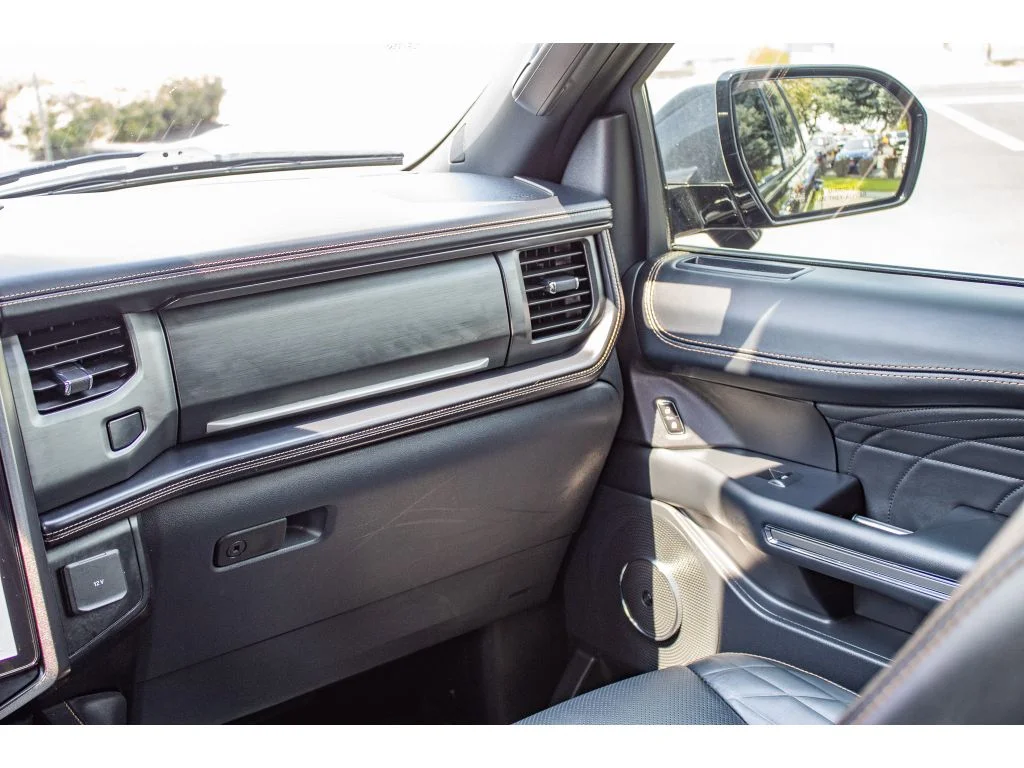 Used 2023 Agate Black Metallic Ford Platinum image 51