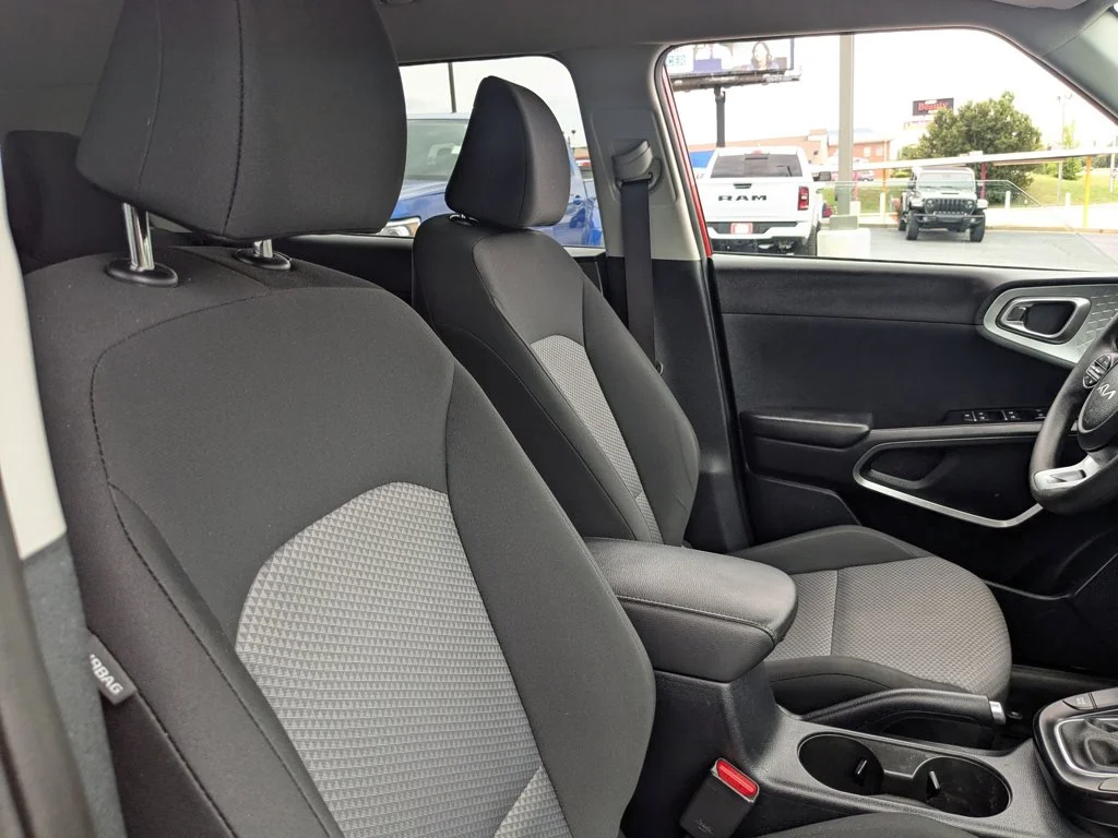 Used 2025 Inferno Red Kia LX image 25