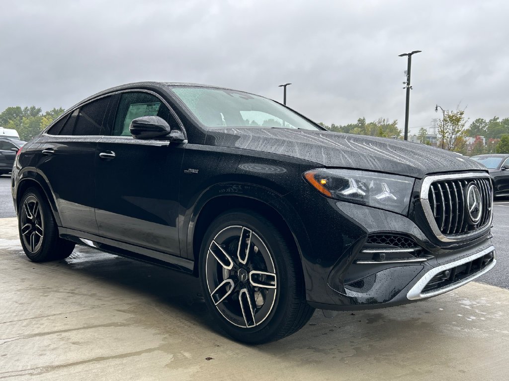 New 2027 Obsidian Black Metallic Mercedes-Benz AMG® GLE 53e 4MATIC+ Coupe image 2