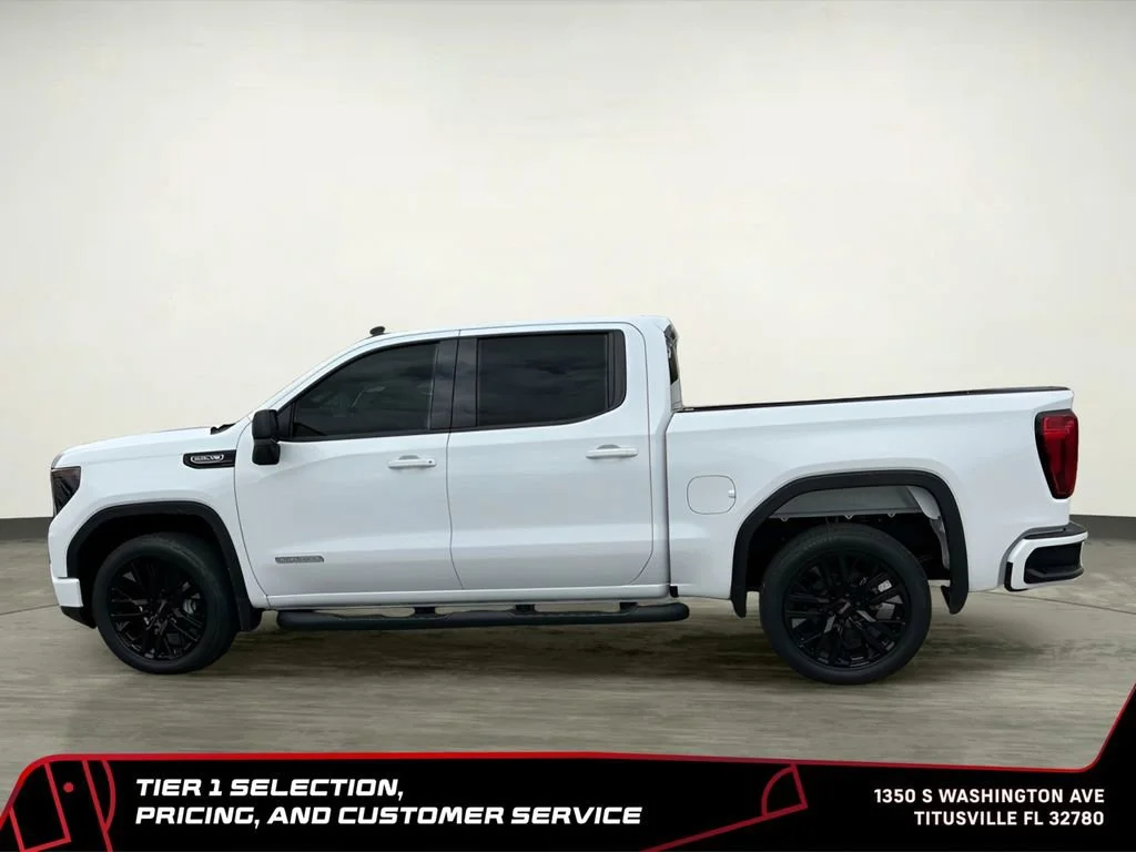 New 2026 Summit White GMC Elevation image 3
