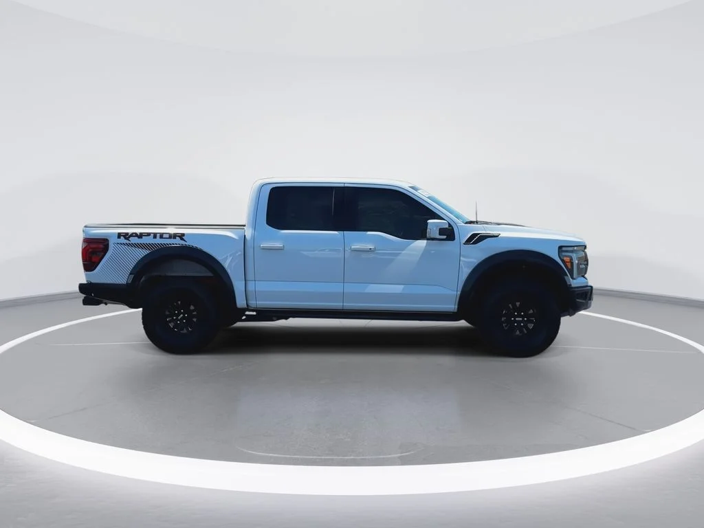 Used 2025 White Ford Raptor image 9