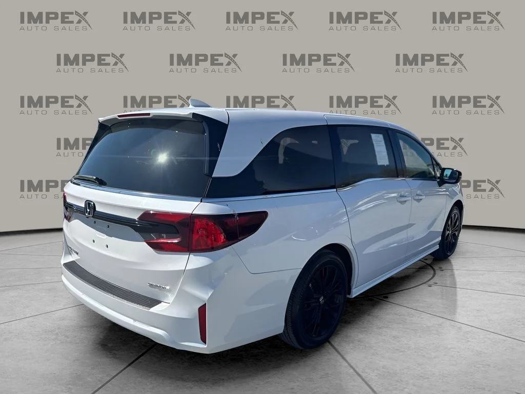 Used 2025 White Honda Sport-L image 5