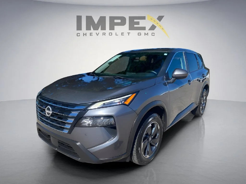 Used 2024 Gray Nissan SV image 1
