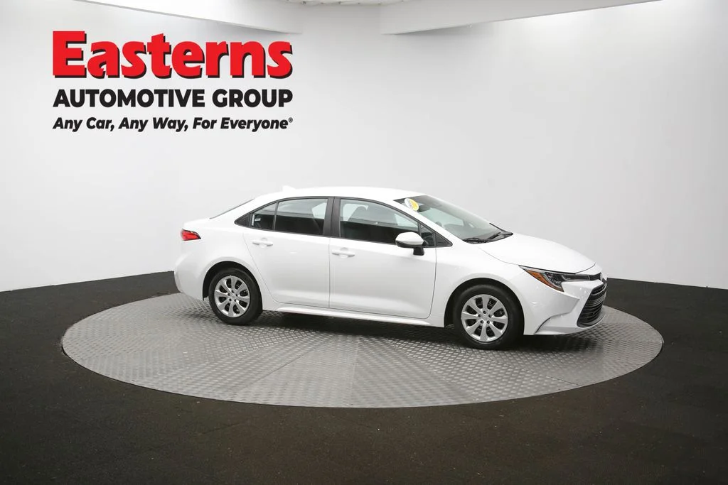 Used 2024 White Toyota LE image 45