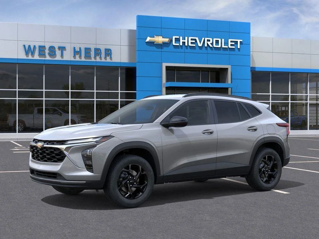 New 2026 Sterling Gray Metallic Chevrolet LT image 2