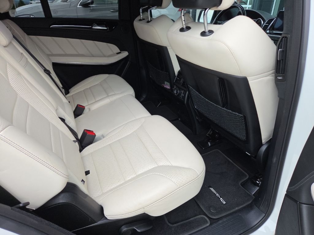 Used 2018 Polar White Mercedes-Benz GLS 63 AMG® image 11