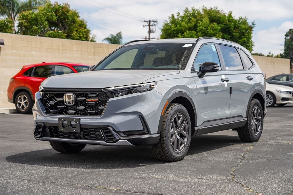 New 2026 Urban Gray Pearl Honda TrailSport image 6