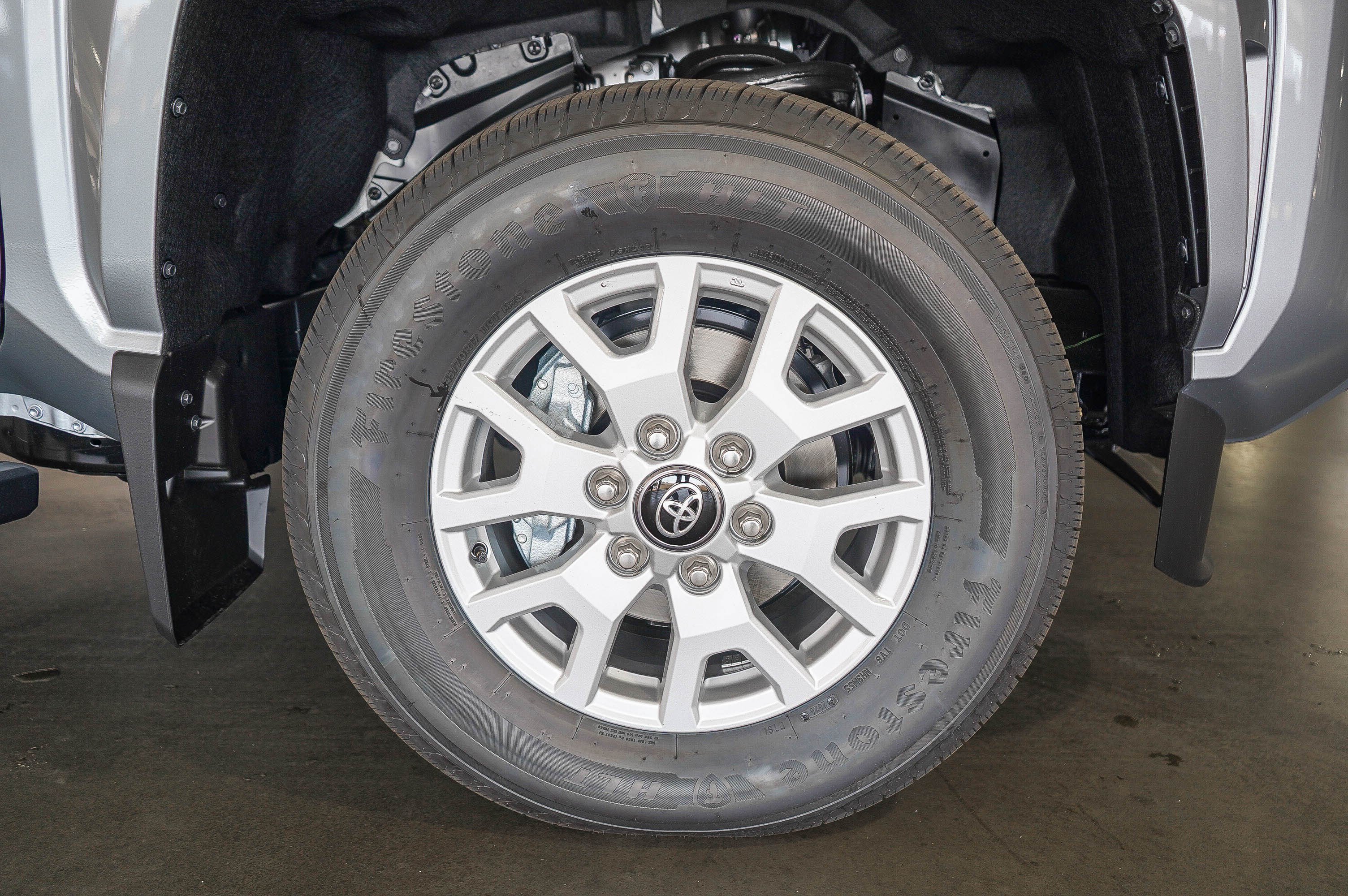 New 2026 Celestial Silver Metallic Toyota SR5 image 9