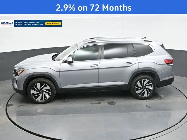 New 2026 Silver Volkswagen 2.0T SEL image 12