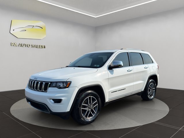 Used 2020 Bright White Clearcoat Jeep Limited image 3