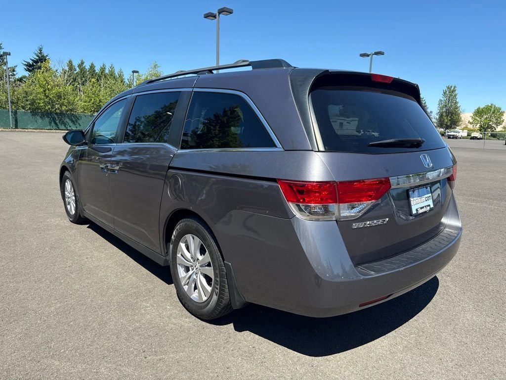 Used 2016 Modern Steel Metallic Honda EX-L image 4
