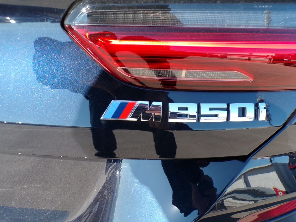 Certified Used 2025 Carbon Black Metallic BMW M850i xDrive image 29
