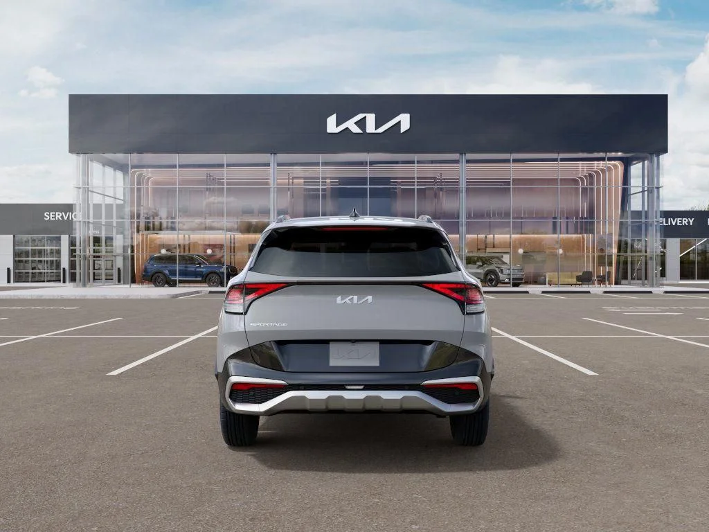 New 2025 Wolf Gray Kia SX image 5