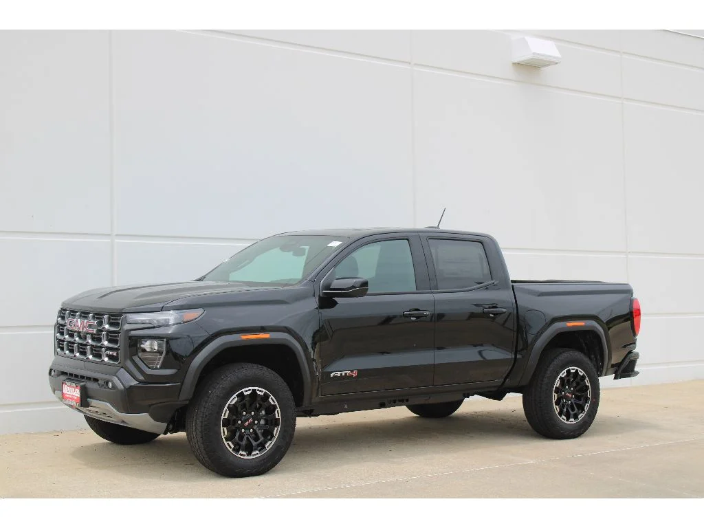 New 2026 ONYX BLACK GMC 4WD AT4 image 1