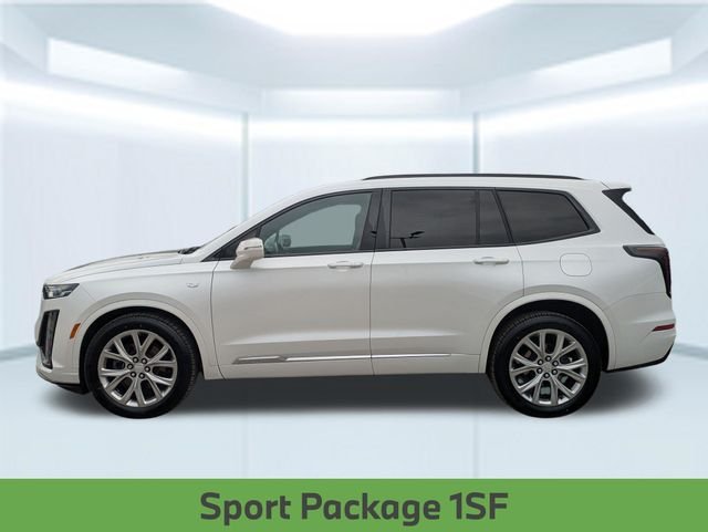 Used 2020 White Cadillac Sport image 2