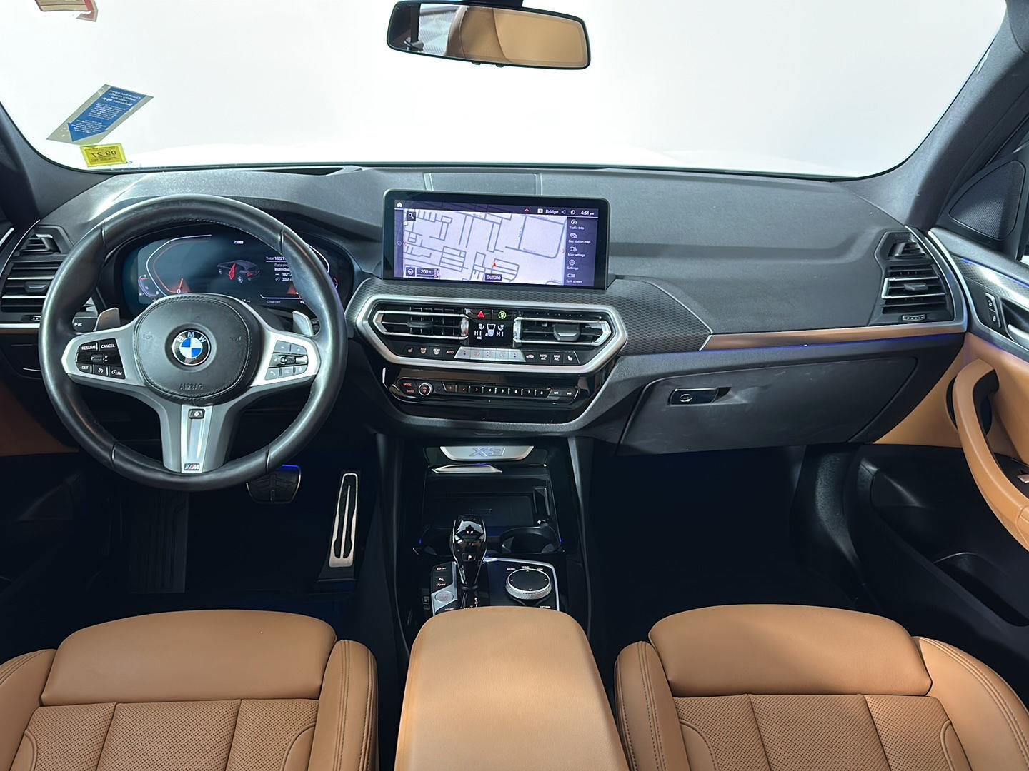 Used 2024 Mineral White Metallic BMW xDrive30i image 22