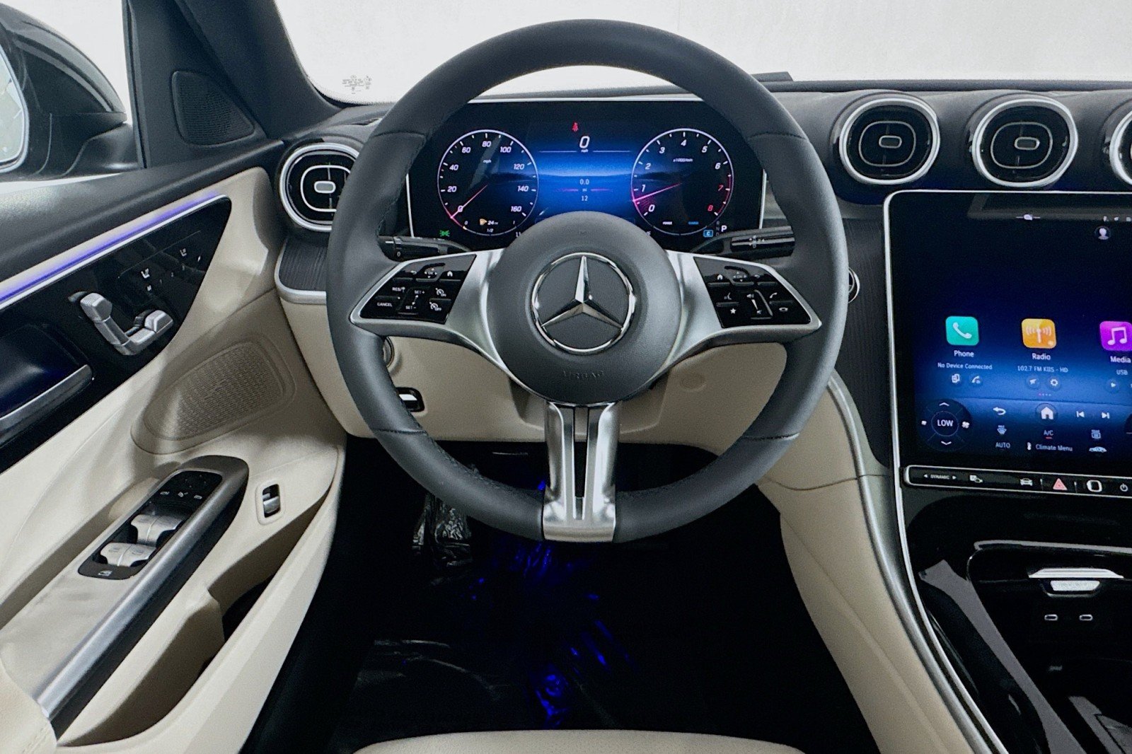 New 2026 Graphite Grey Metallic Mercedes-Benz C 300 Sedan image 4