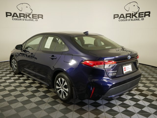 Certified Used 2020 Blueprint Toyota Hybrid LE image 7
