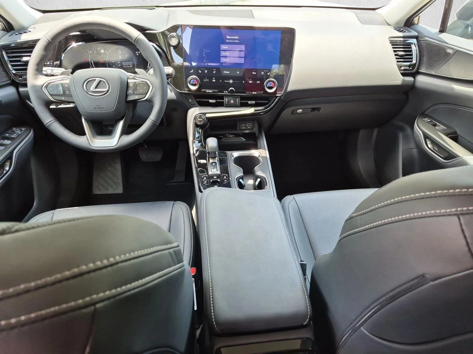 New 2026 Cloudburst Gray Lexus  350 LUXURY AWD image 14