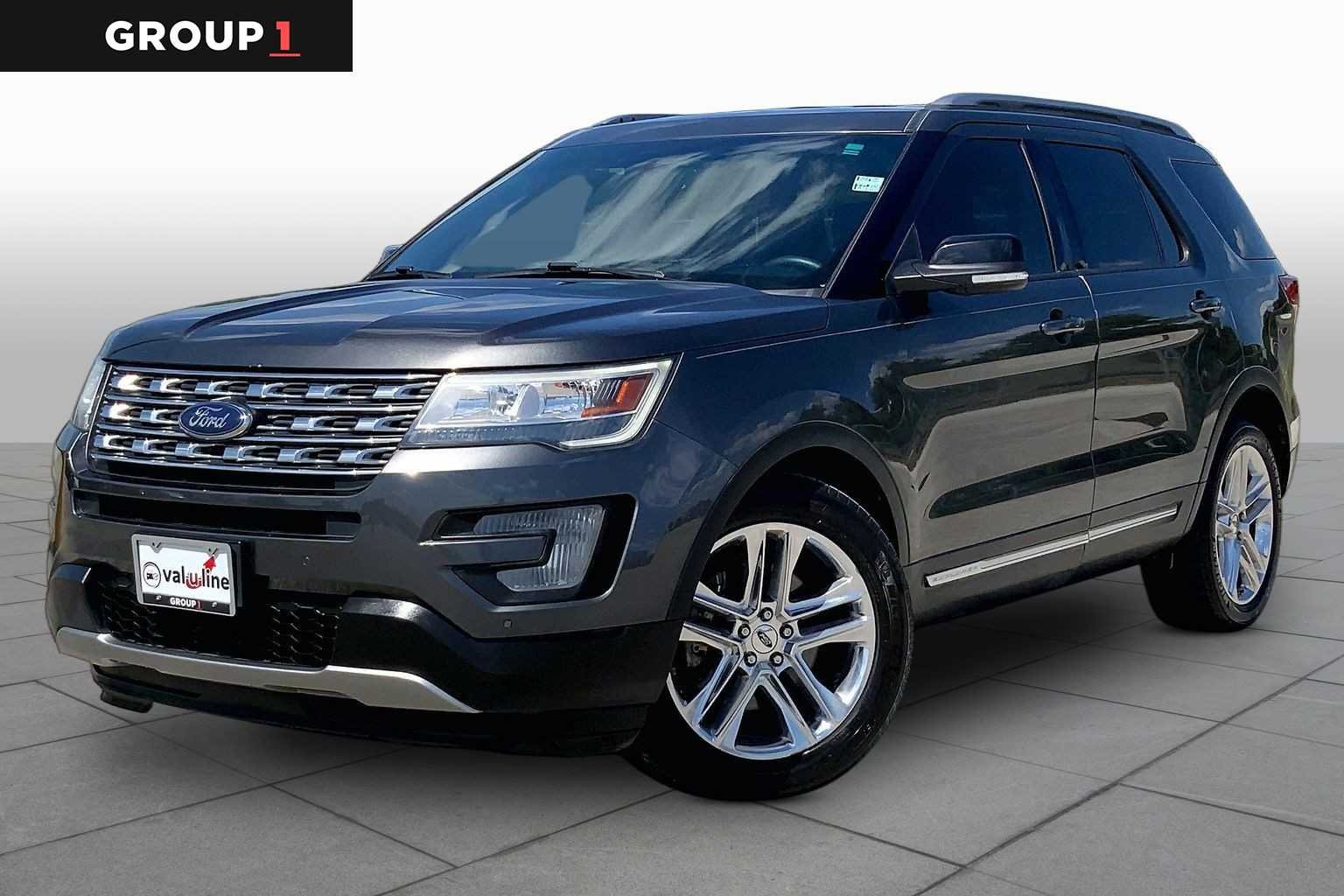 2016 Ford Explorer XLT