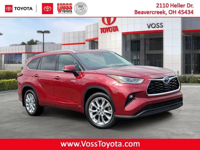 2021 Toyota Highlander Limited
