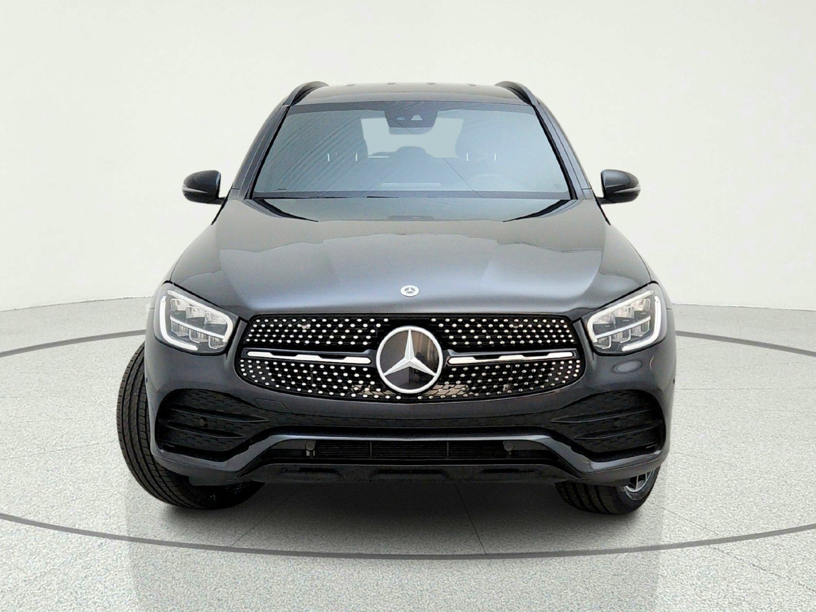 Certified Used 2022 Graphite Grey Metallic Mercedes-Benz GLC 300 image 3