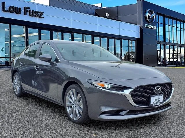2026 Mazda Mazda3 Sedan 2.5 S Preferred