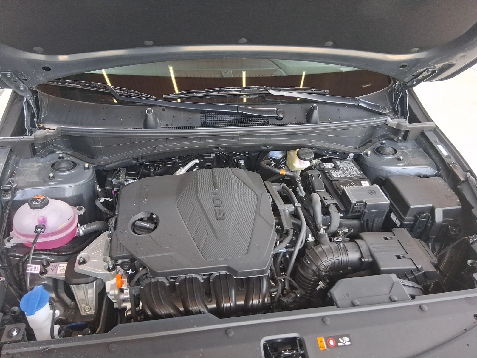 New 2026 Gray Kia LX image 26