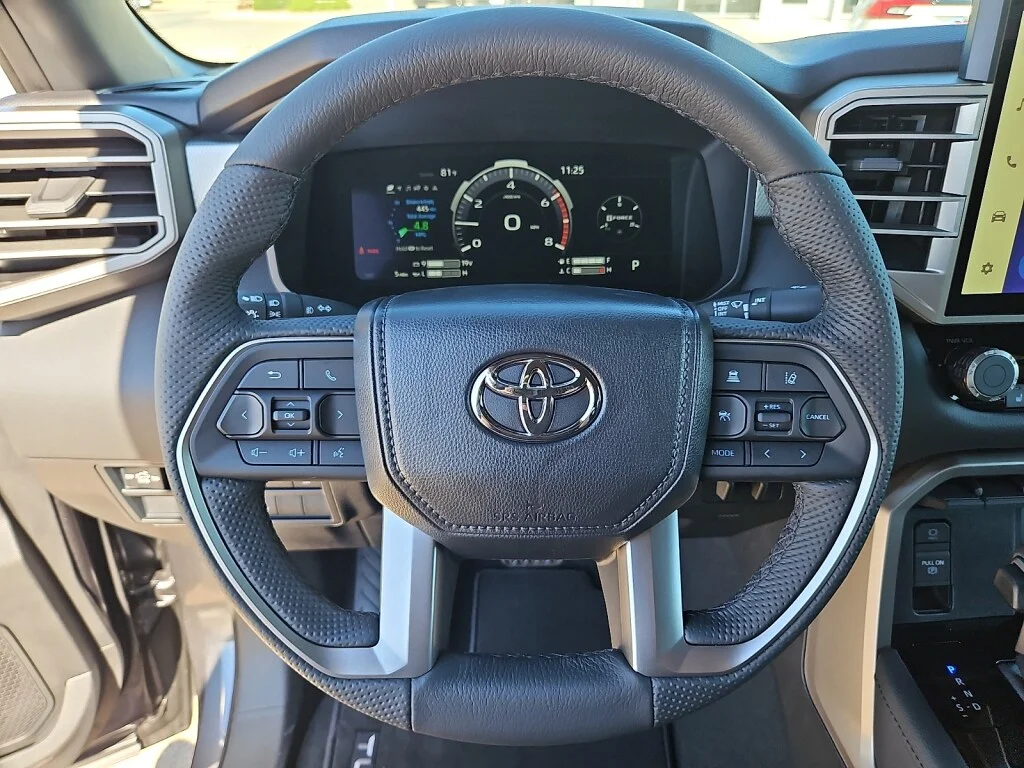New 2026 Magnetic Gray Toyota Limited image 8