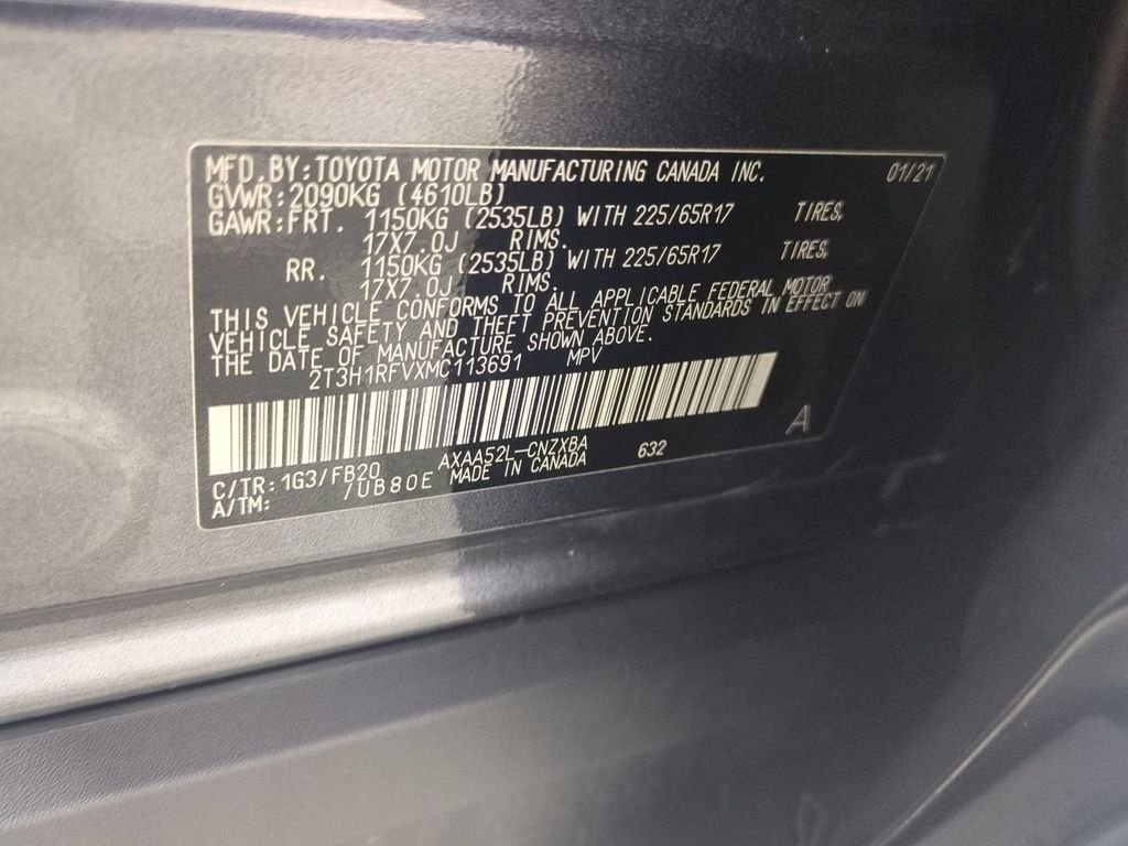 2021 Toyota RAV4 LE - Photo 37