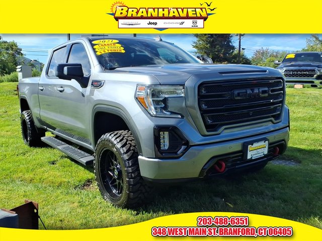 2021 GMC Sierra 1500 AT4
