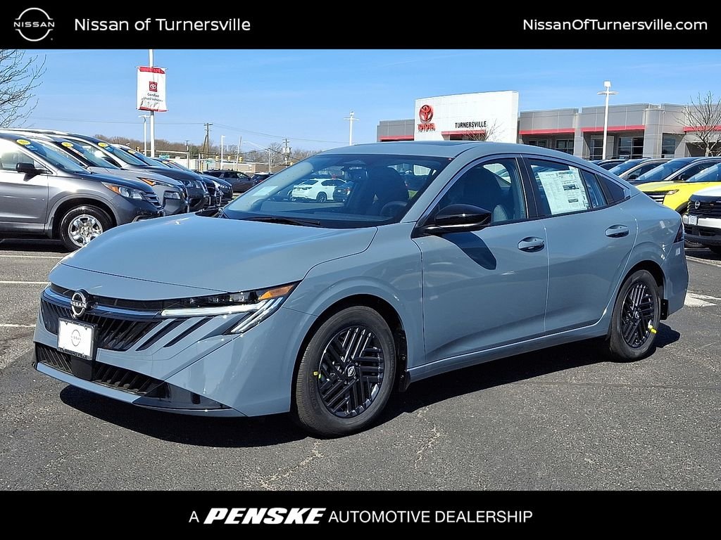 New 2026 Atlantic Gray Metallic Nissan SV image 1