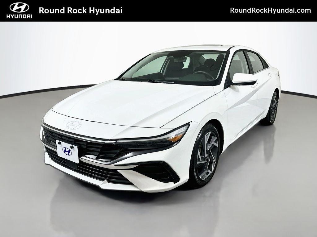 2025 Hyundai Elantra SEL