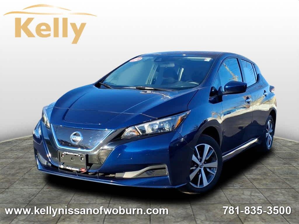 2022 Nissan LEAF S Plus