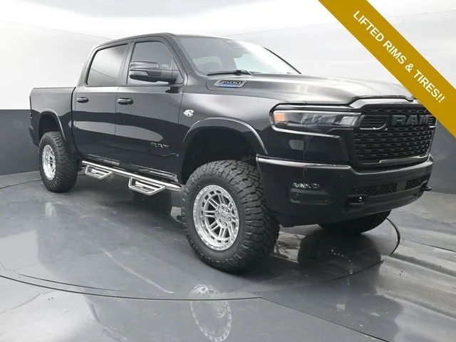 2026 RAM 1500 LIFTED RIMS & TIRES