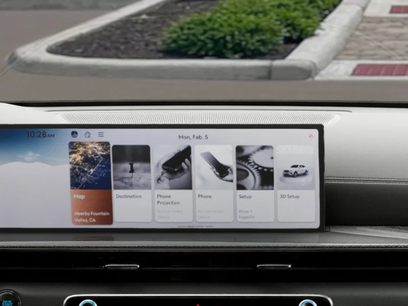 2025 GENESIS GV80 Coupe E-SC - Photo 12