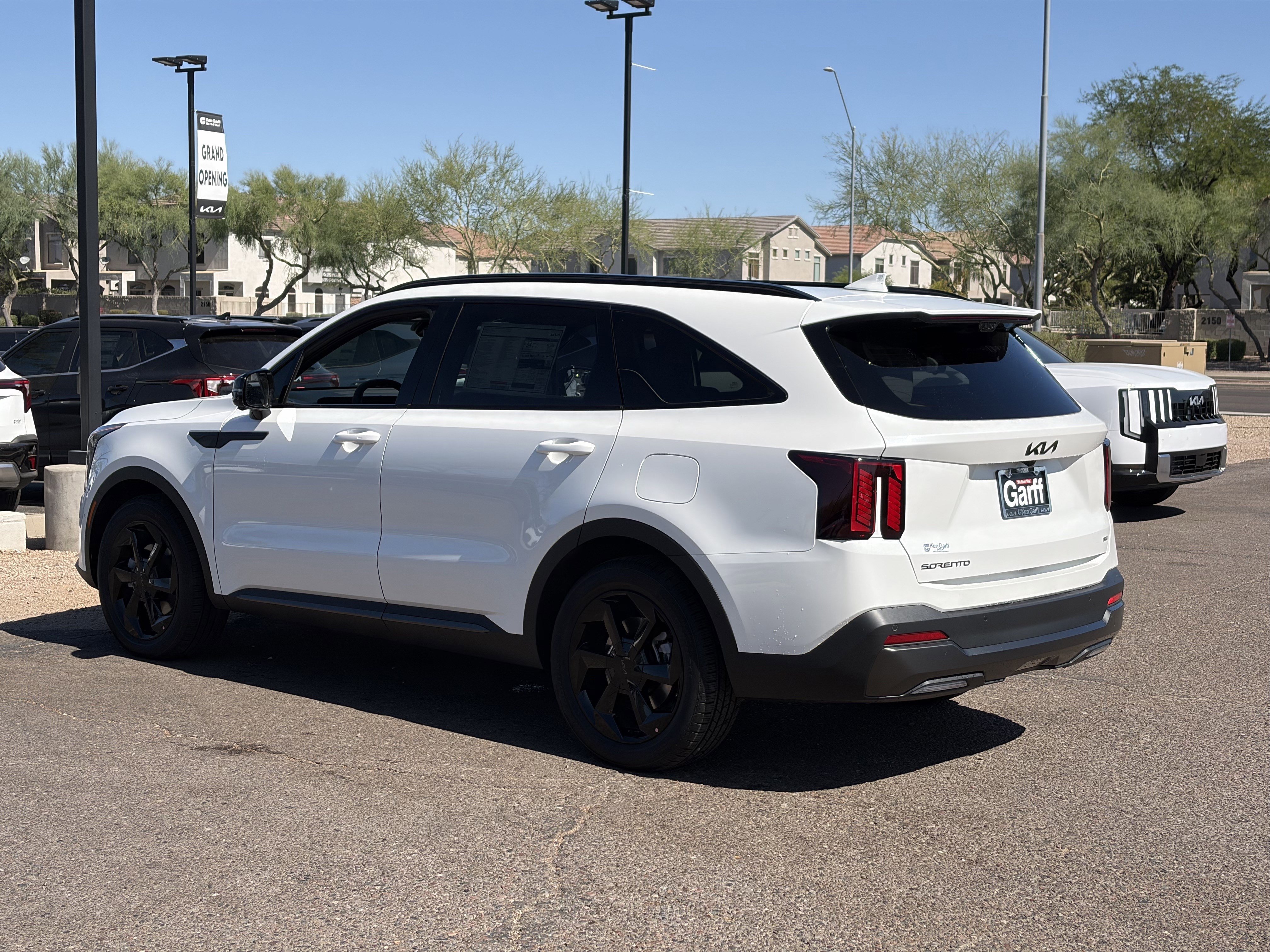 New 2026 Snow White Pearl Kia X-Line SX Prestige AWD image 3