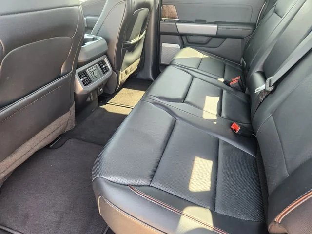 Used 2024 Gray Metallic Ford Lariat image 31