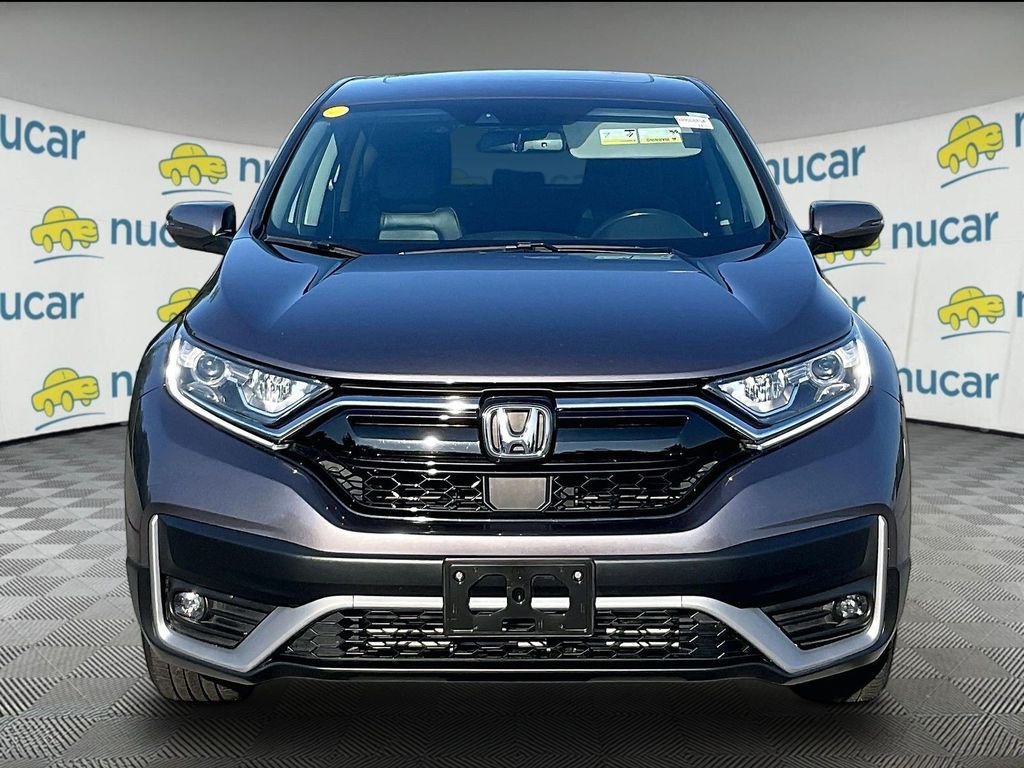 Used 2022 Gray Honda EX-L image 2