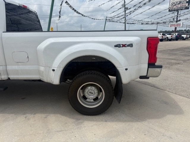 Used 2017 White Ford XLT Crew Cab Long Bed DRW 4WD image 14