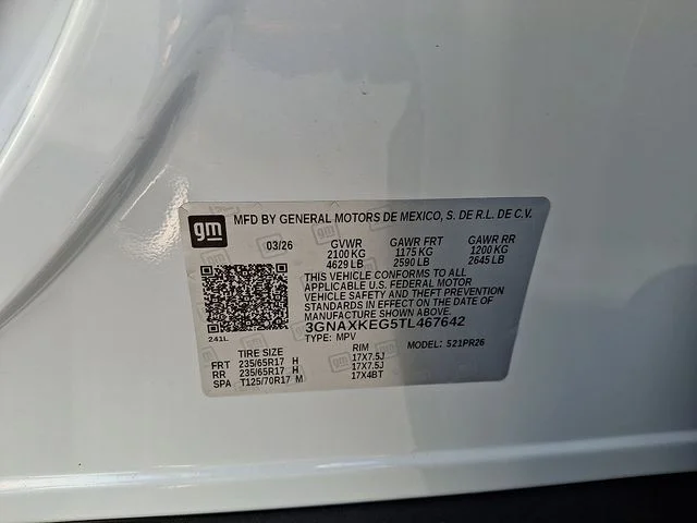 New 2026 White Chevrolet ACTIV image 22