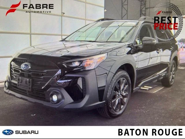 2025 Subaru Outback Onyx Edition's photo