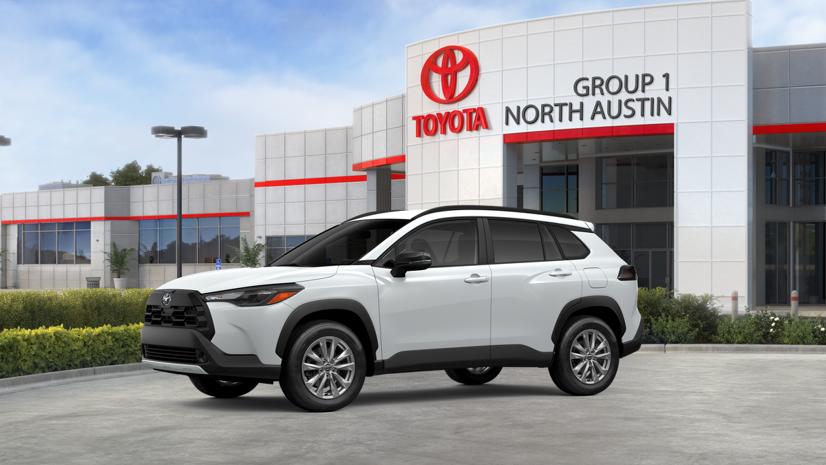 New 2026 Wind Chill Pearl Toyota LE image 2