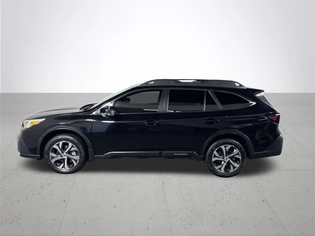 Used 2022 Black Subaru Limited image 9