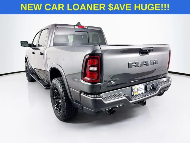 New 2026 Granite Crystal Metallic Clear-Coat Exterior Paint RAM BIG HORN image 5