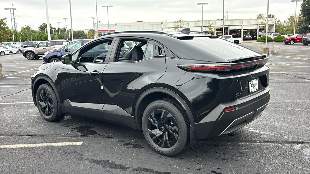New 2026 Midnight Black Metallic Toyota  SE image 5