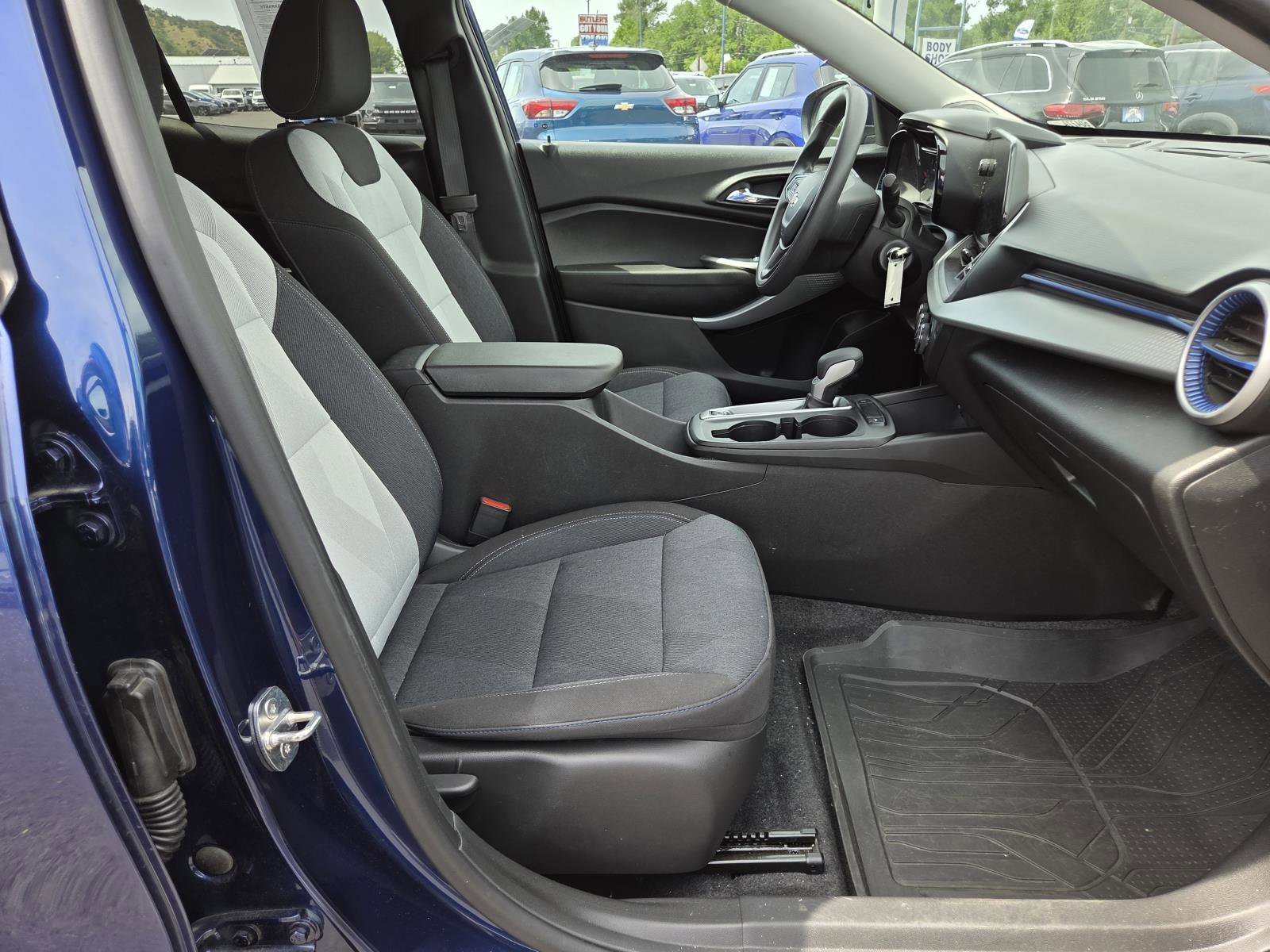 Used 2024 Blue Glow Metallic Chevrolet LS image 20