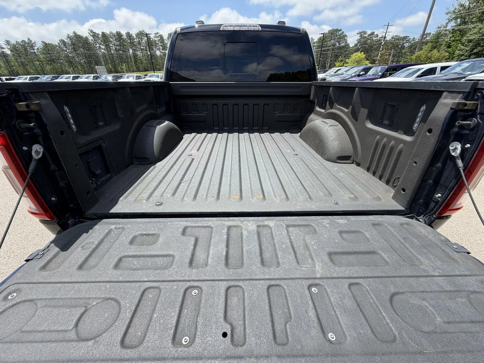 Used 2022 Antimatter Blue Ford Raptor image 18