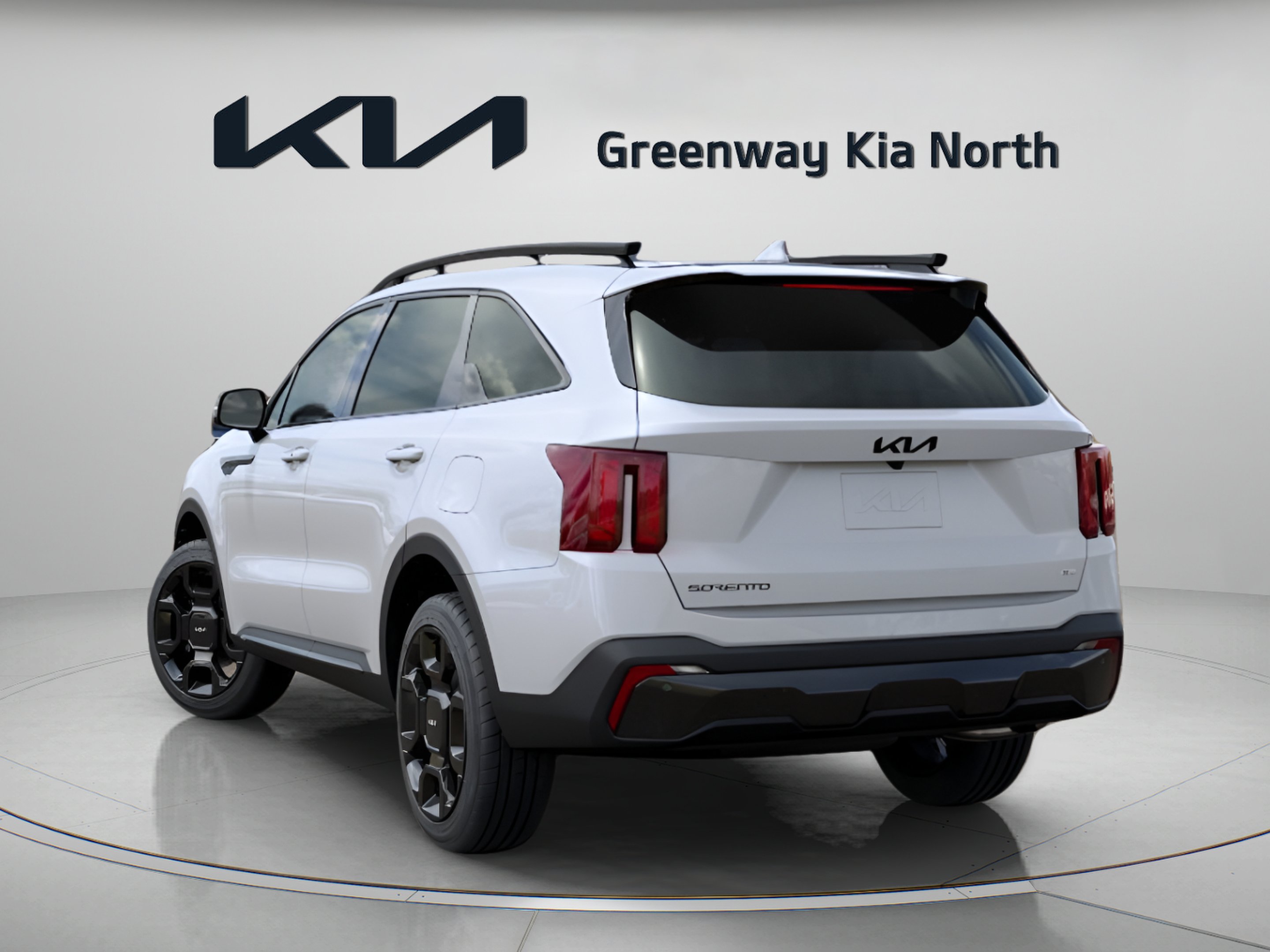 New 2026 Glacial White Pearl Kia X-Line EX AWD image 5