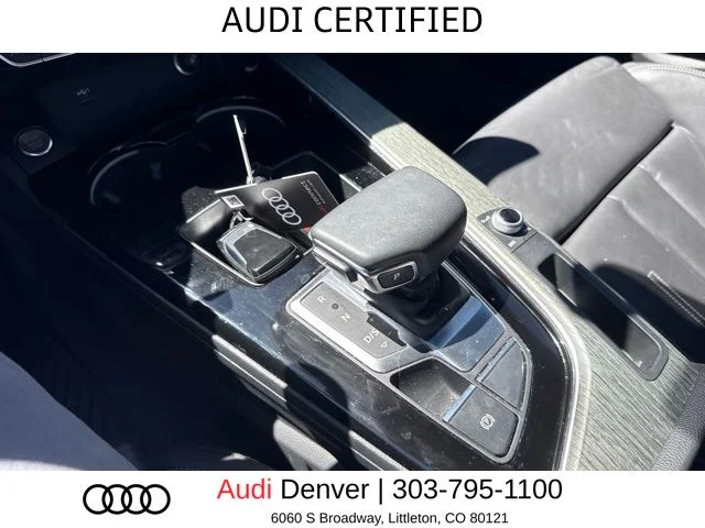 Used 2023 White Audi 45 S line Premium image 7